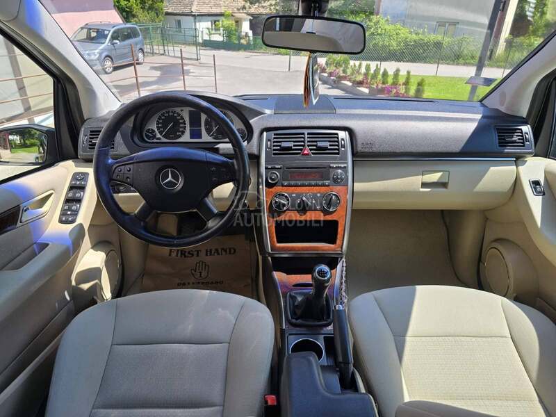 Mercedes Benz B 170 1.7 b.
