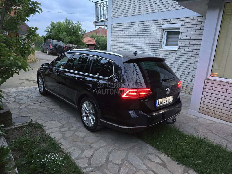 Volkswagen Passat B8 