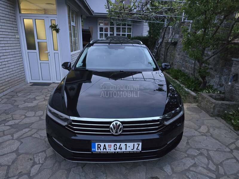 Volkswagen Passat B8 