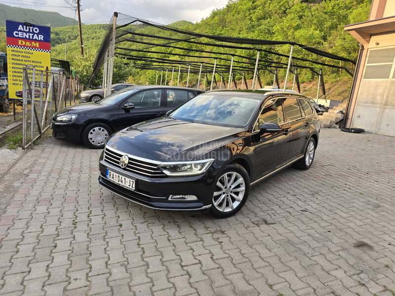 Volkswagen Passat B8 