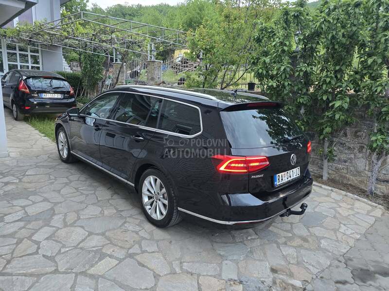 Volkswagen Passat B8 
