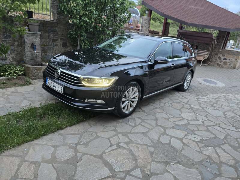 Volkswagen Passat B8 
