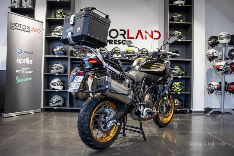 QJMOTOR SRT 700SX TEST