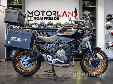 QJMOTOR SRT 700SX TEST