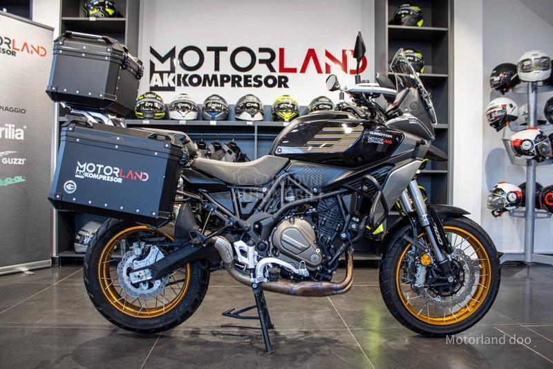 QJMOTOR SRT 700SX TEST