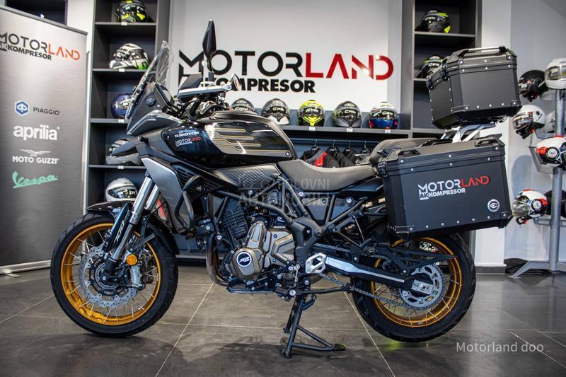 QJMOTOR SRT 700SX TEST