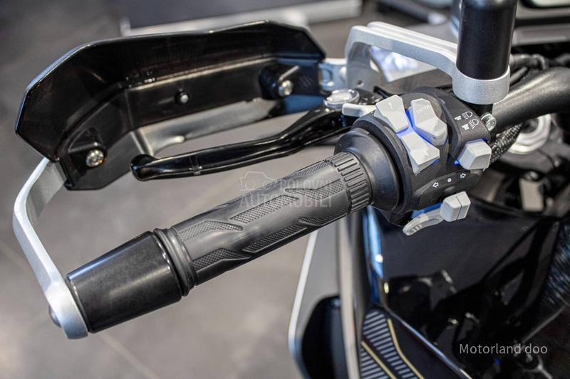 QJMOTOR SRT 700SX TEST