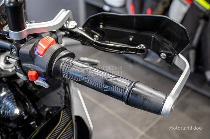 QJMOTOR SRT 700SX TEST