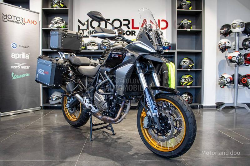 QJMOTOR SRT 700SX TEST