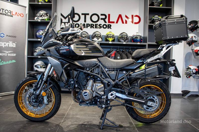 QJMOTOR SRT 700SX TEST