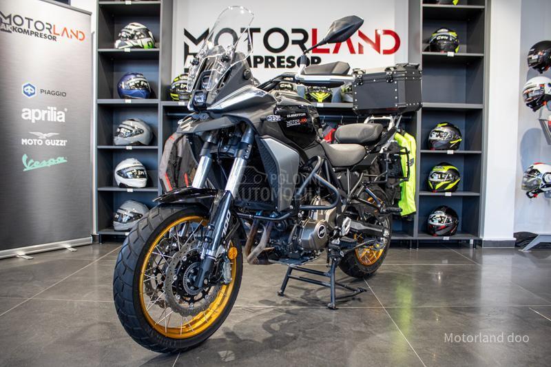 QJMOTOR SRT 700SX TEST