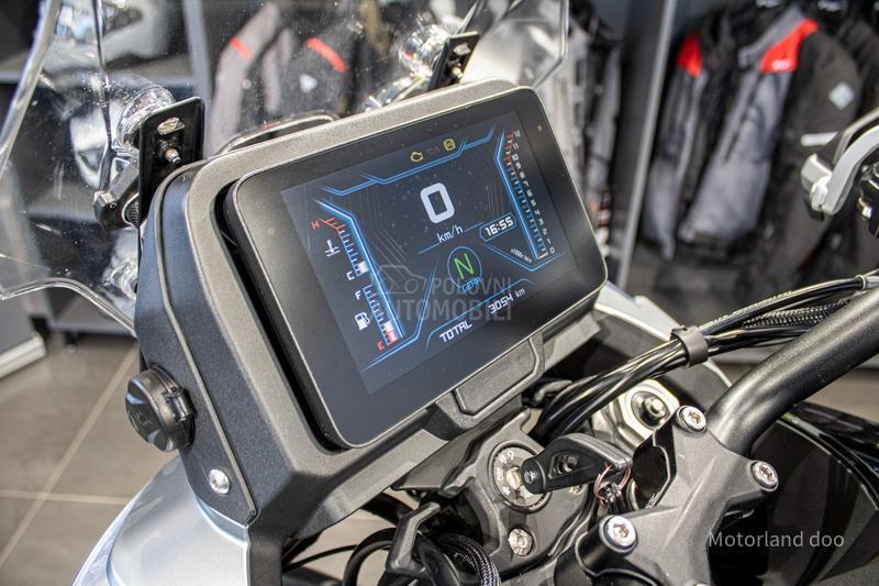 QJMOTOR SRT 700SX TEST