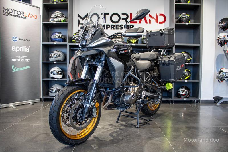 QJMOTOR SRT 700SX TEST