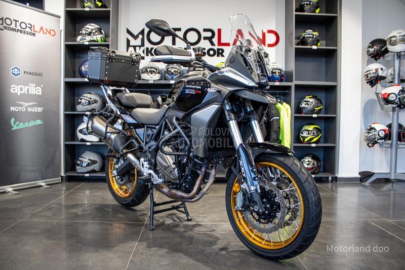 QJMOTOR SRT 700SX TEST