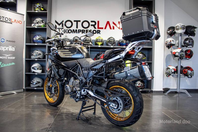 QJMOTOR SRT 700SX TEST