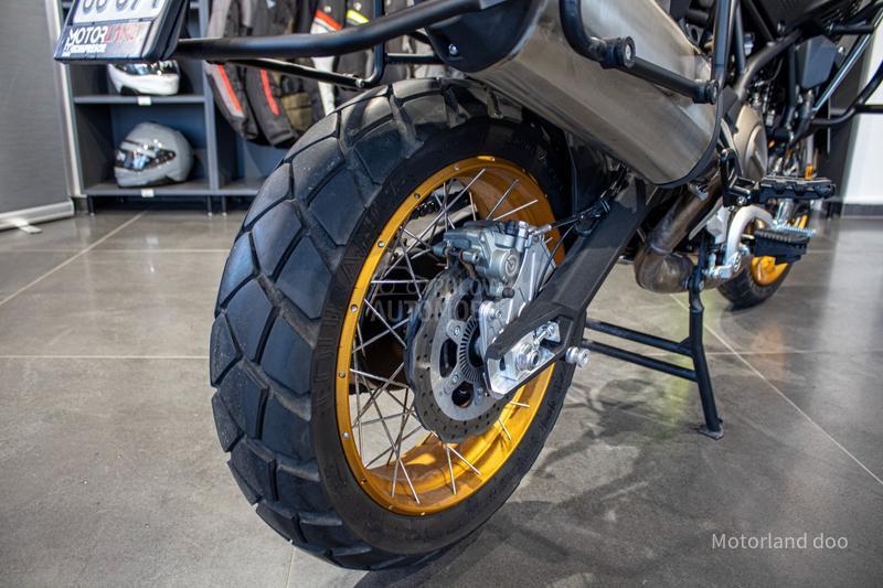 QJMOTOR SRT 700SX TEST