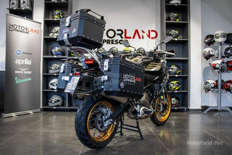 QJMOTOR SRT 700SX TEST