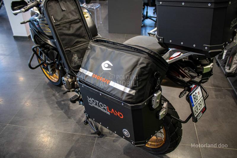 QJMOTOR SRT 700SX TEST