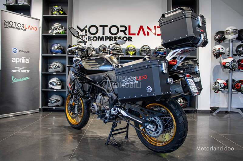 QJMOTOR SRT 700SX TEST