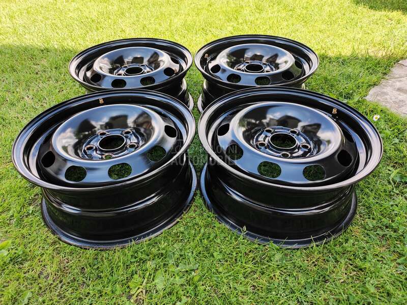 Čelične felne vw skoda seat polo 14" 5 x 100