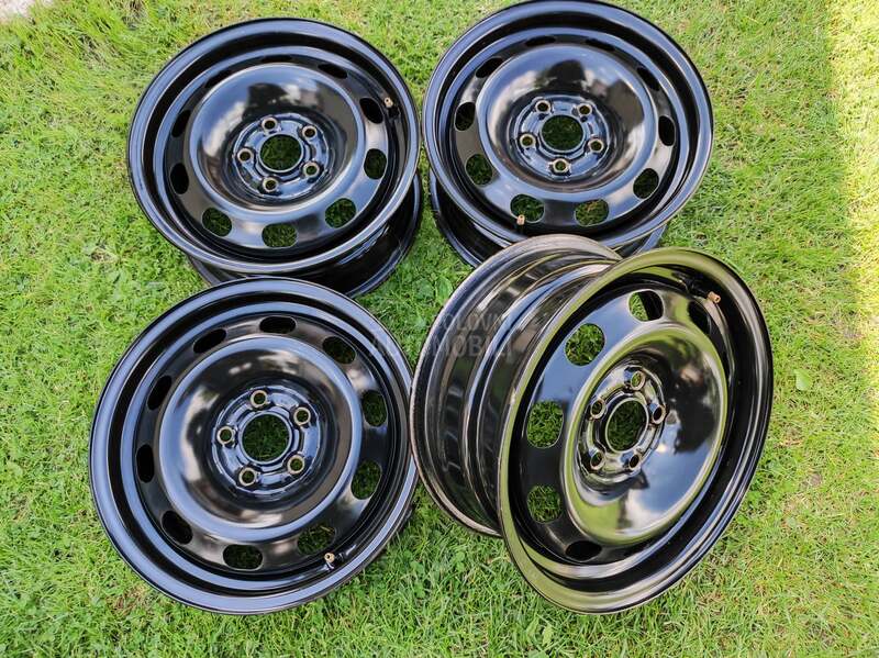 Čelične felne vw skoda seat polo 14" 5 x 100