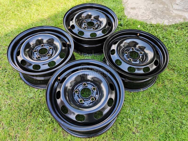 Čelične felne vw skoda seat polo 14" 5 x 100