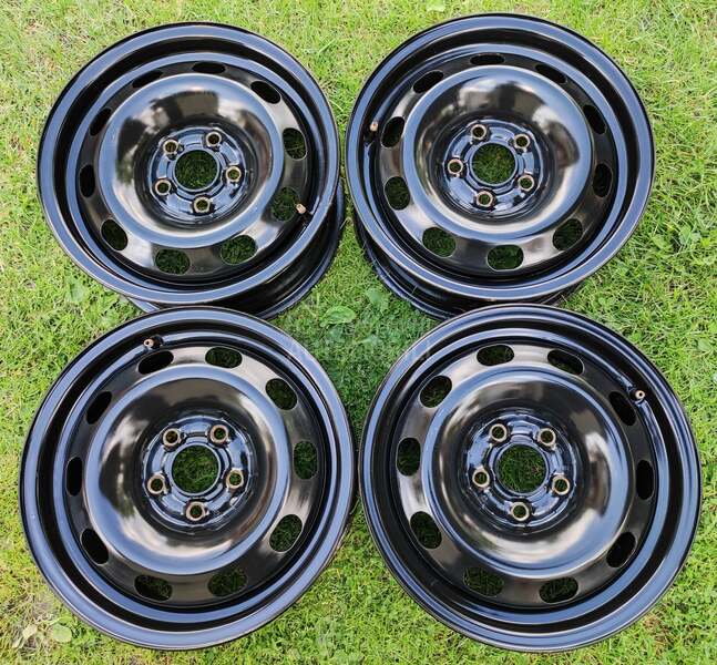 Čelične felne vw skoda seat polo 14" 5 x 100