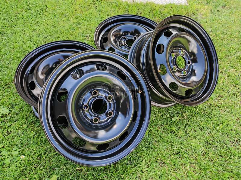 Čelične felne vw skoda seat polo 14" 5 x 100