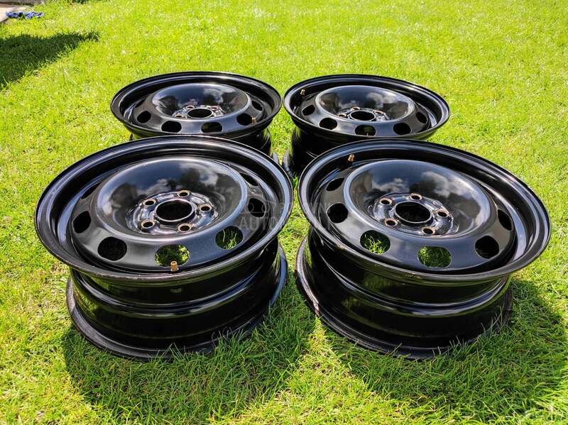 Čelične felne vw skoda seat polo 14" 5 x 100