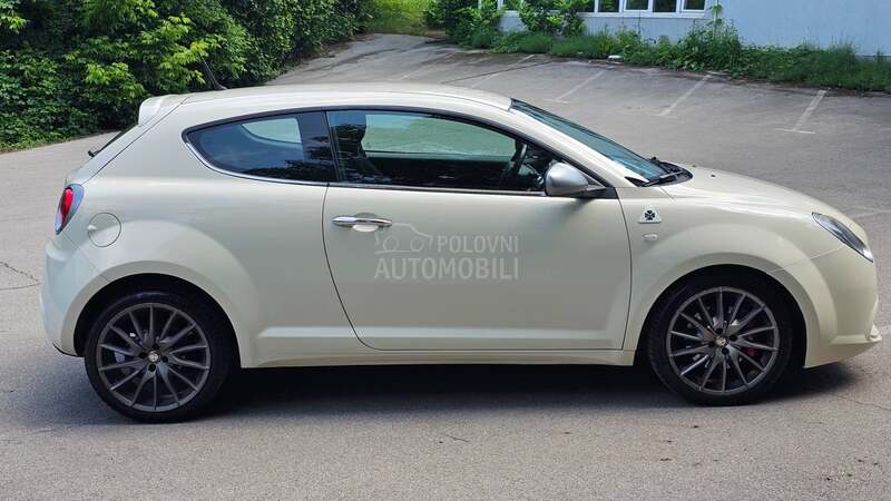 Alfa Romeo MiTo quadrifoglio
