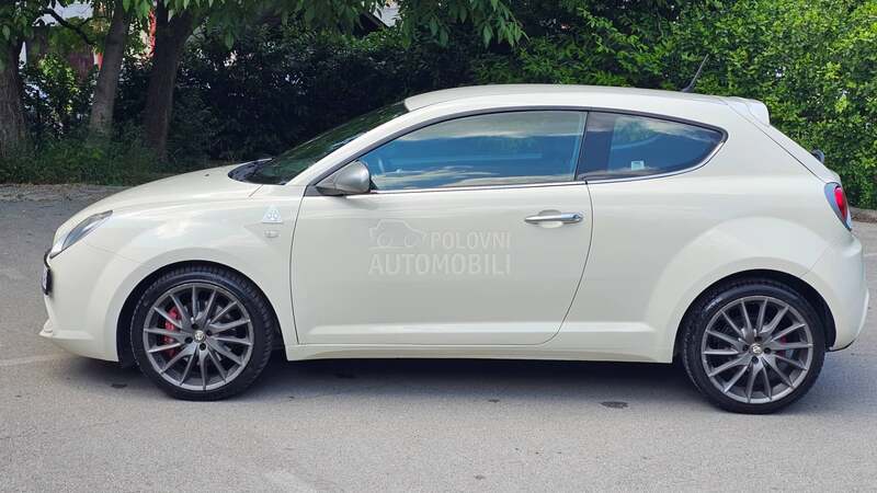 Alfa Romeo MiTo quadrifoglio