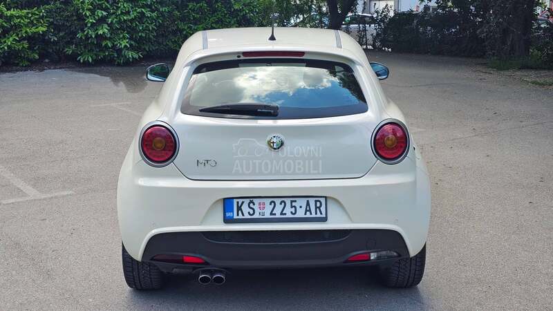 Alfa Romeo MiTo quadrifoglio
