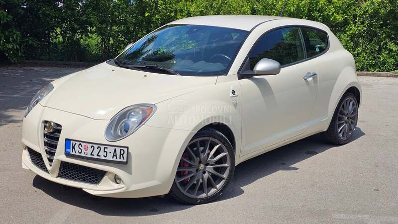 Alfa Romeo MiTo quadrifoglio