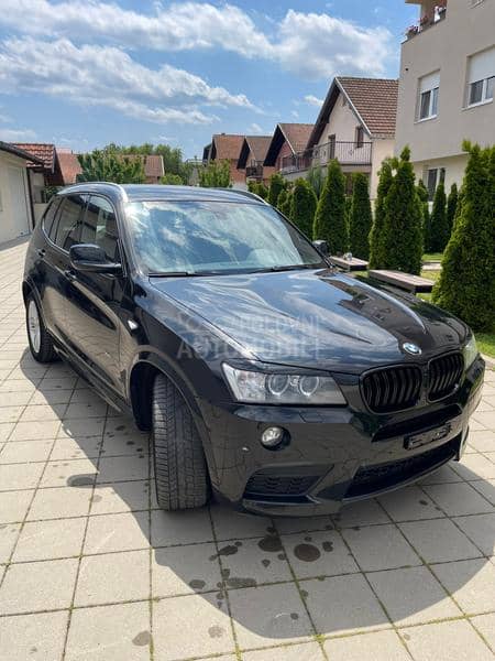 BMW X3 X3 M paket