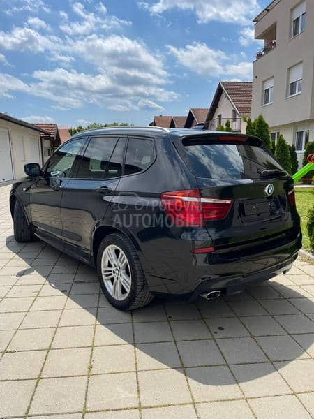 BMW X3 X3 M paket
