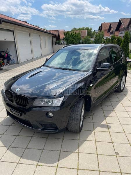 BMW X3 X3 M paket