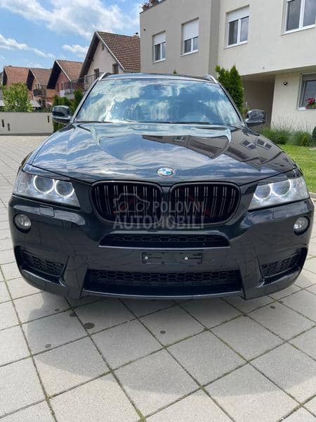 BMW X3 X3 M paket
