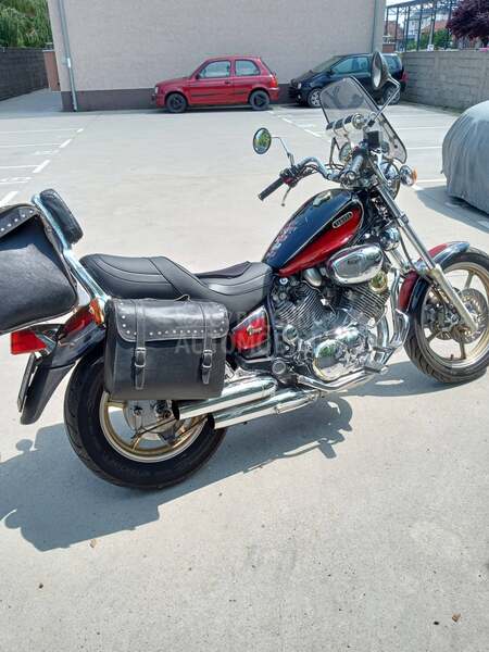 Yamaha Virago 1100 Limitied Gold