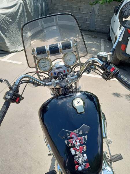 Yamaha Virago 1100 Limitied Gold