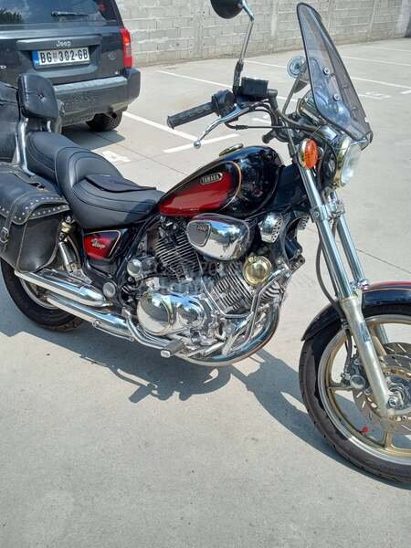 Yamaha Virago 1100 Limitied Gold