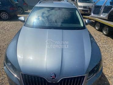 hauba za Škoda Superb