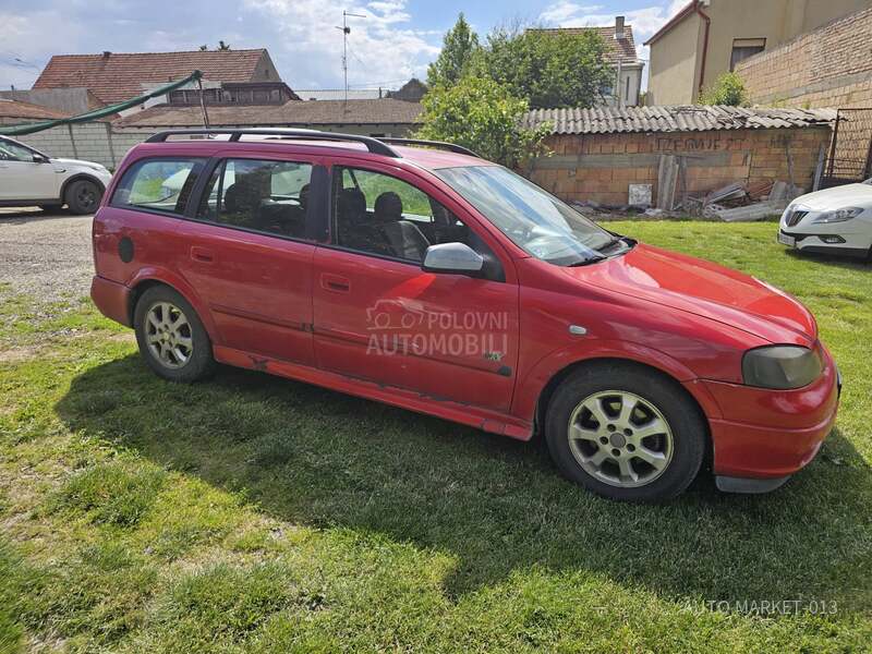 Opel Astra G 2.0 dti  REG.