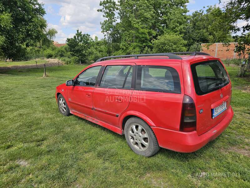 Opel Astra G 2.0 dti  REG.