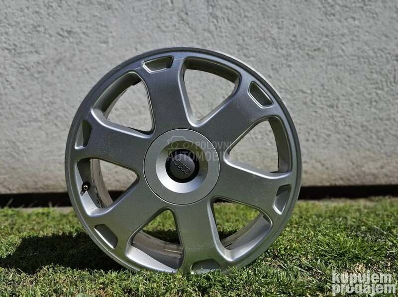 Aluminijumske felne  17" 5 x 100