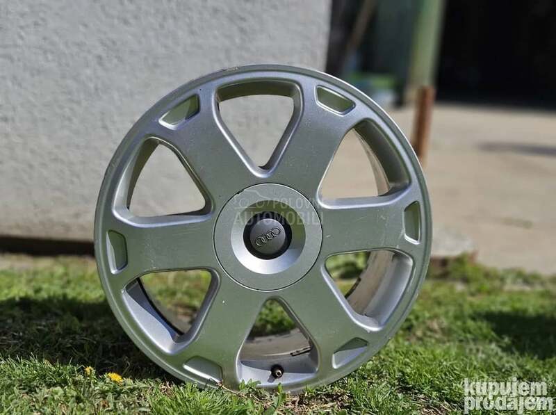 Aluminijumske felne  17" 5 x 100