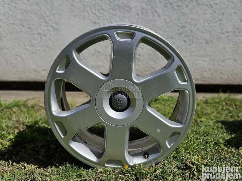 Aluminijumske felne  17" 5 x 100
