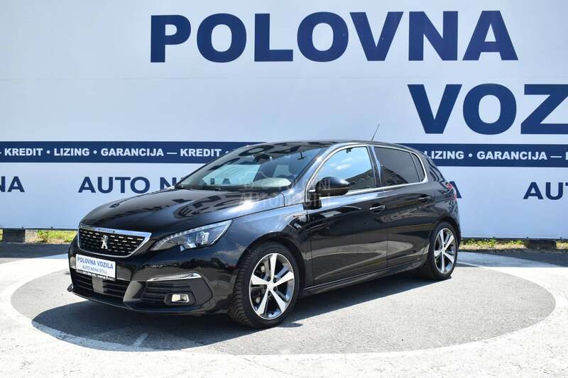 Peugeot 308 1.2 GT Line MT