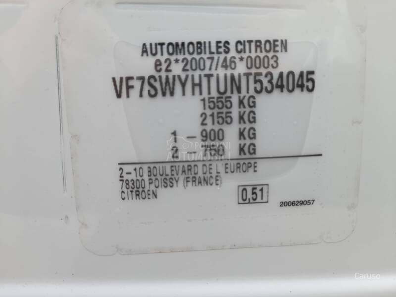 Citroen C3 1.5 BHDi 102 FEEL