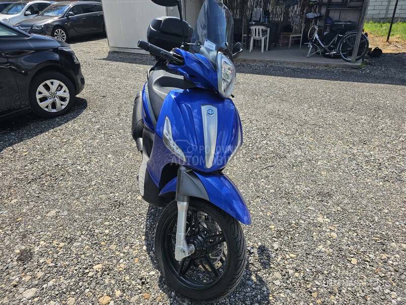 Piaggio Beverly 350 ABS