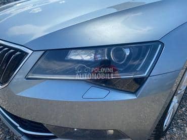 far za Škoda Superb